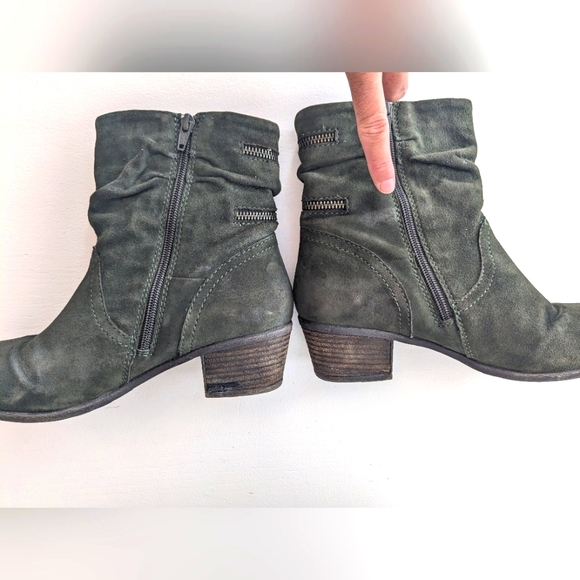 COLLECTIONS BULLE Leather Boots - Picture 6 of 10